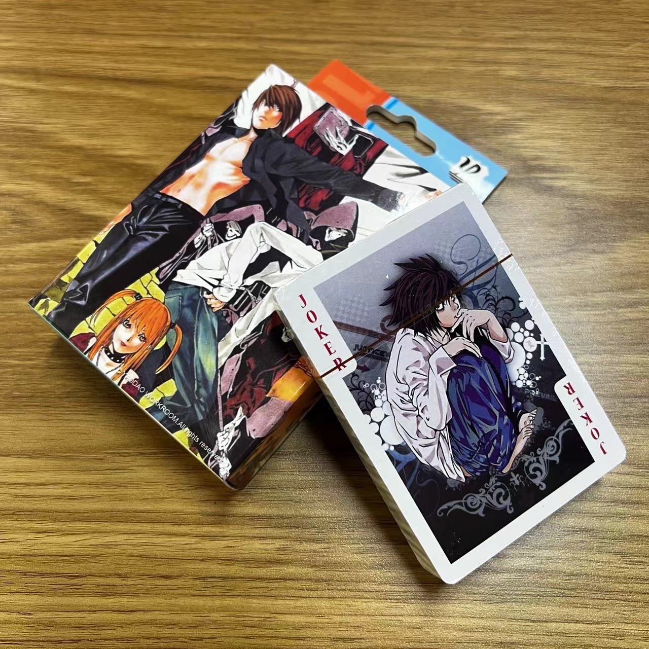 Board Game Idea - 54 adet Kart Anime Death Note