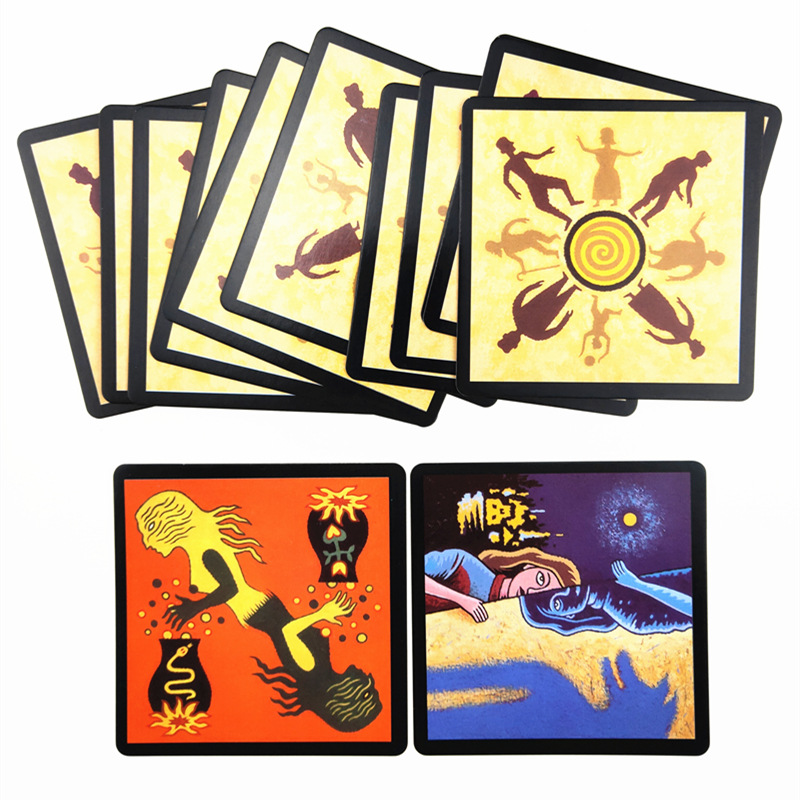 Board Game Heat - Sıcak Sevimli Kurt Oyunu Masa Oyunu