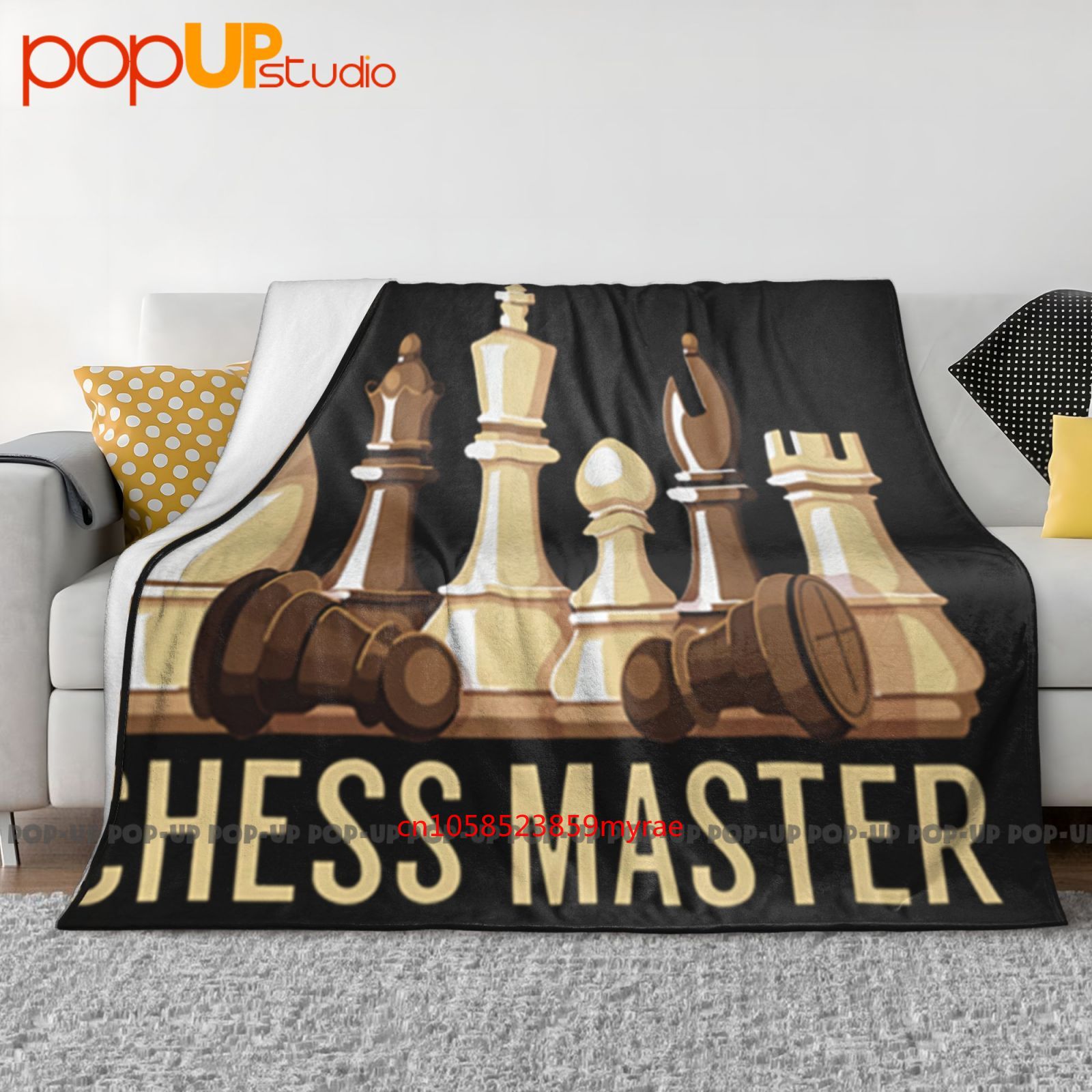 Board Game Quilt - Satranç Ustası Komik Masa Oyunu Ultra