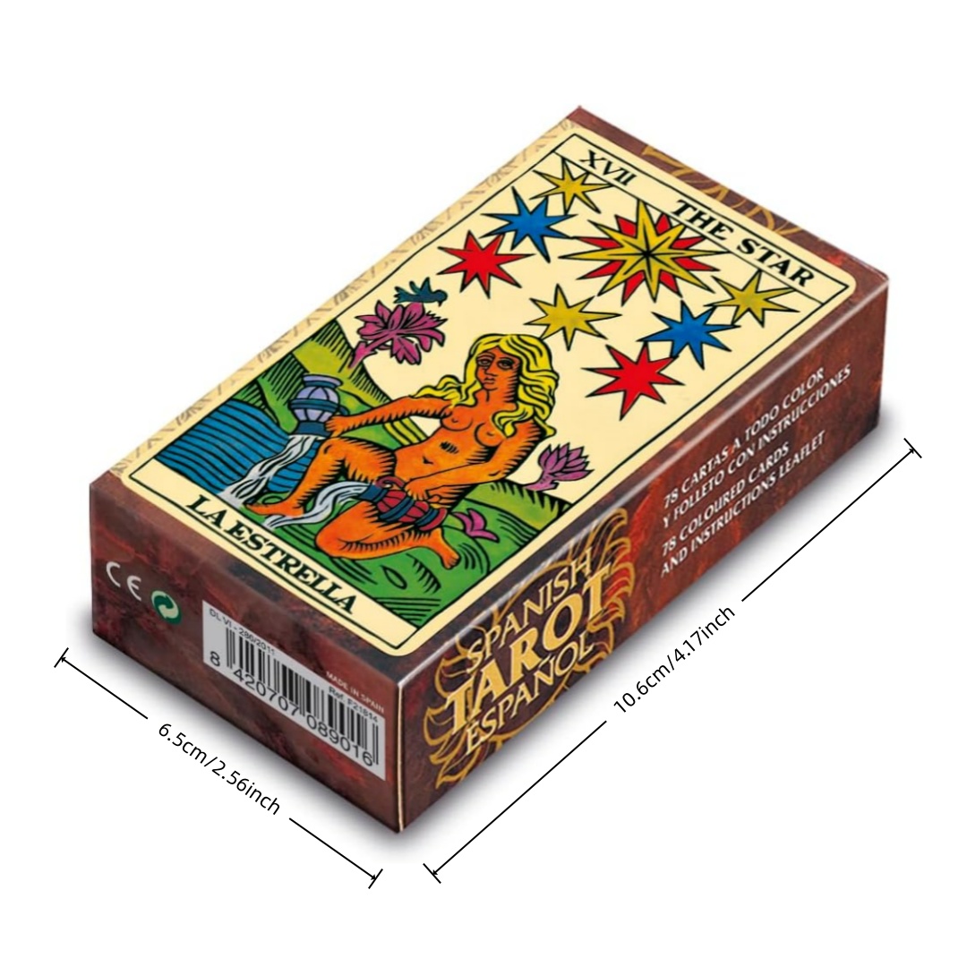 Board Game Master - 78 Kart Klasik Marsilya Tarot Kartları