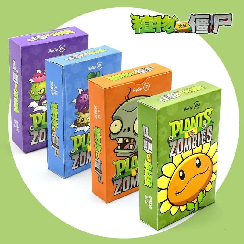 Board Game Zombie - Bitkiler Vs. Zombiler Bahçede Oyun Kartı