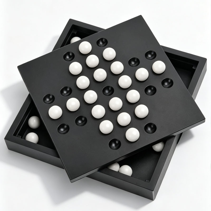 Board Game Idea - Avrupa Klasik Tekli Satranç Peg Solitaire