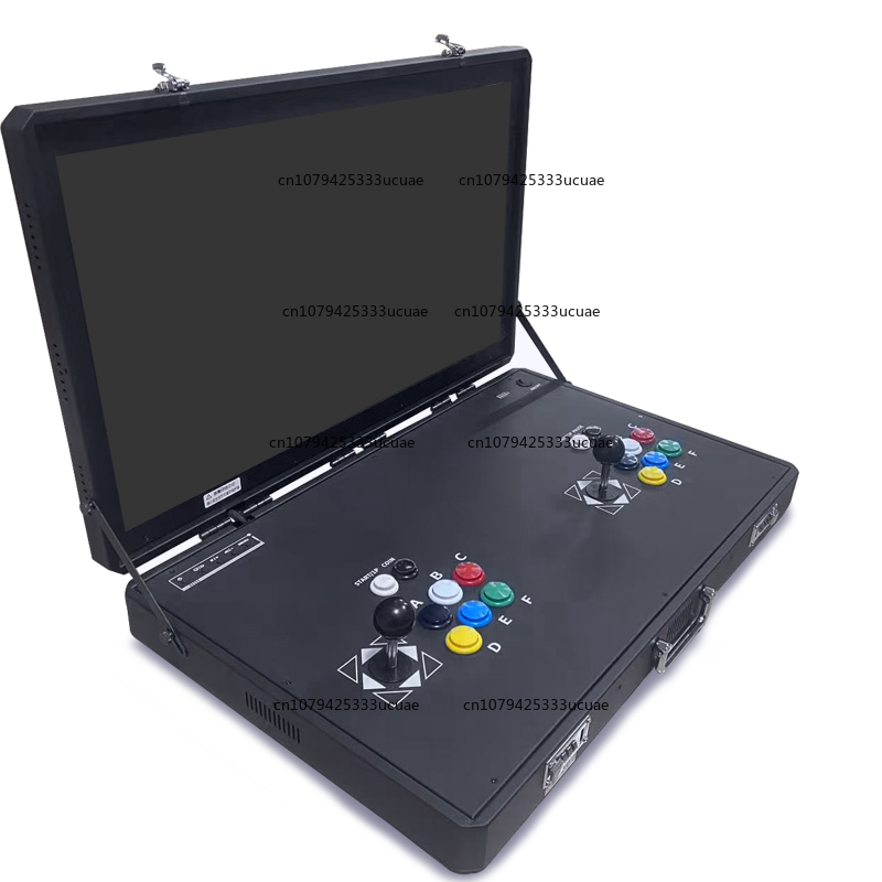 Board Game Video Games - 27 İnç LCD Çift Joystickli Atari