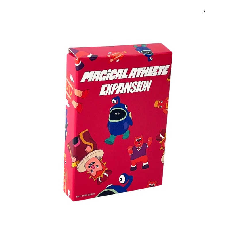 Board Game Heat - Sihirli Sporcu Masa Oyunu DIY Genişletme