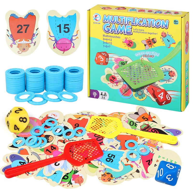Board Game Quick - Çocuklar için Sinek Öldürücü Oyunu Eğitici