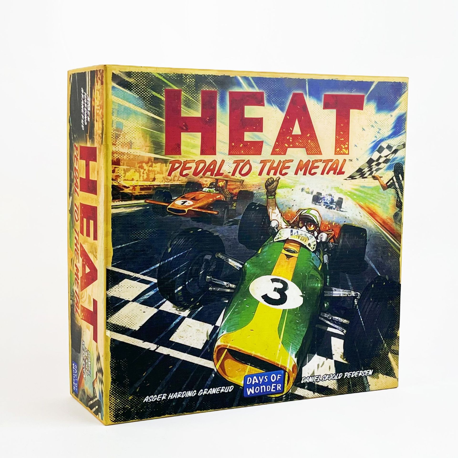 Board Game Heat - HEAT: Full Throttle — 1 ila
