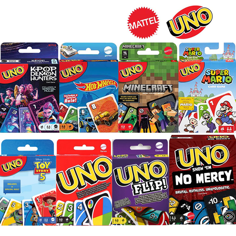 Board Game Heat - Mattel Games UNO Flip! Oyuncak Oyunu,