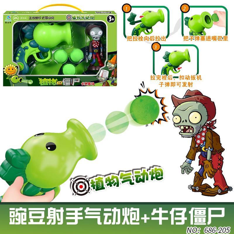 Board Game Zombie - Bitkiler Vs. Zombiler Oyuncak Makinesi Mavi