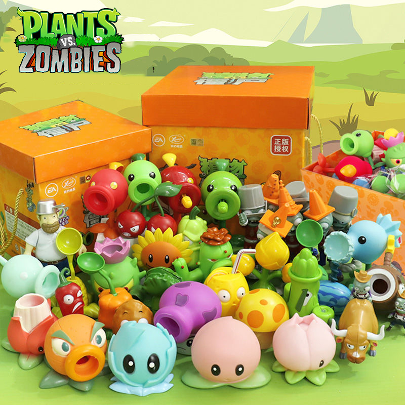 Board Game Zombie - Orijinal Bitkiler Vs. Zombiler Oyuncak Light