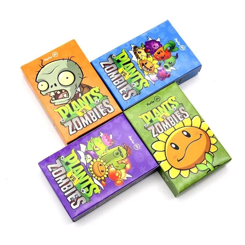 Board Game Zombie - Oyun Plants Vs. Zombiler Çevresel Oyuncaklar