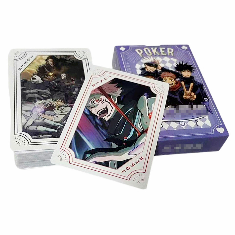 Board Game Master - Jujutsu Kaisen Poker Kartları Oynama Masa