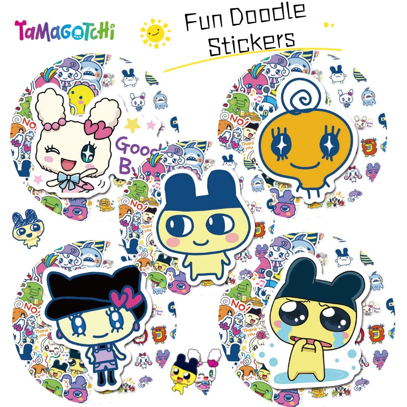 Bandai Model Tamagotchi - Yeni Bandai Tamagotchi Mametchi Eğlenceli Graffiti