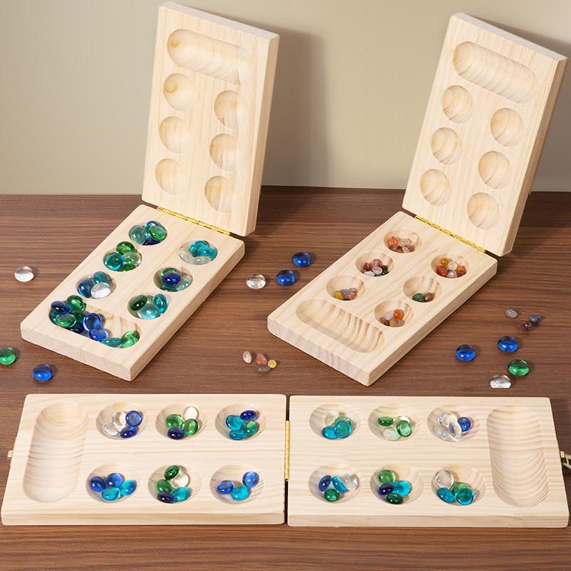 Board Game Master - Mancala Masa Oyunu Seti Aile Oyunları