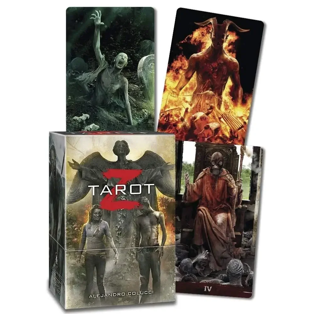 Board Game Zombie - Karanlık Temalar Tarot Z Kiti Tarot