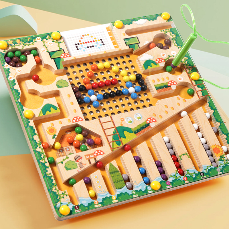 Board Game Idea - Manyetik Sıralama Oyunları Montessori Bulmaca Oyuncaklar