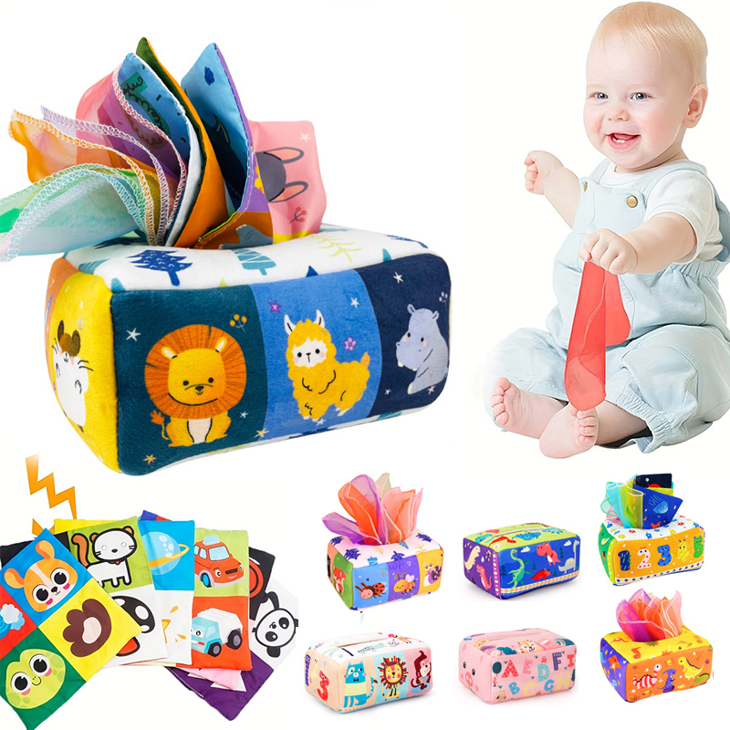 Board Game Idea - Bebek Montessori Oyuncak, Sihirli Doku Kutusu,