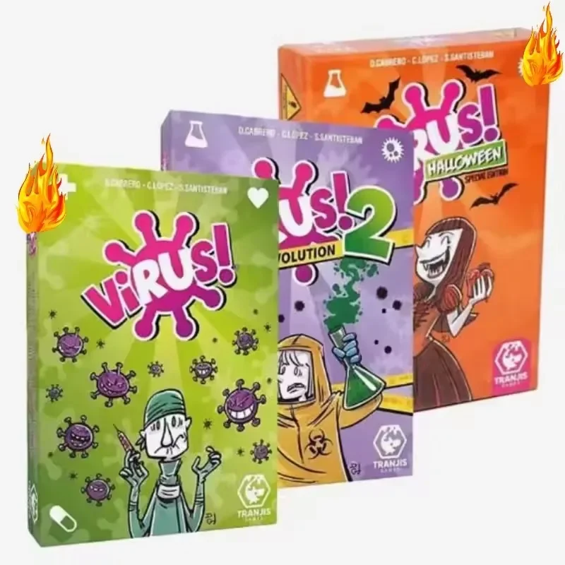 Board Game Heat - 2026 Aile Strateji Kart Oyunu Seti