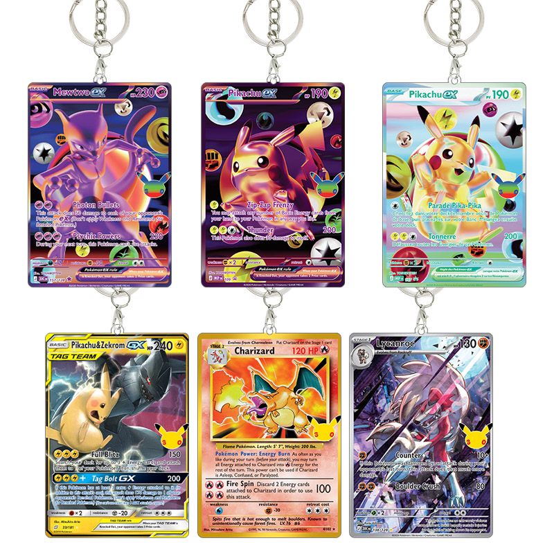 Board Game Online - 30. Akrilik Anahtarlık TCG Mewtwo Ex