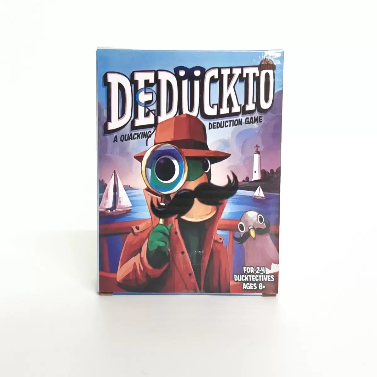 Board Game Who Is It - Ördek Dedektif oyunu Ben kimim olduğumu