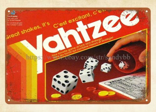 Yahtzee 1993 Dice Family Board - Board Game Yahtzee incelemesi ve fiyatı