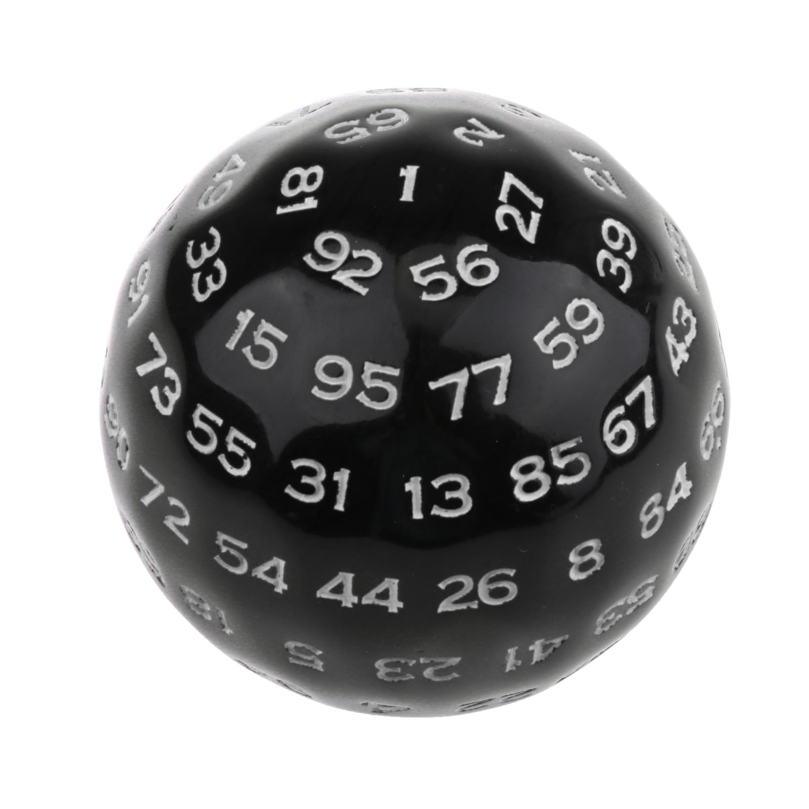100 taraflı akrilik Dices D100 - Board Game Roleplay incelemesi ve fiyatı