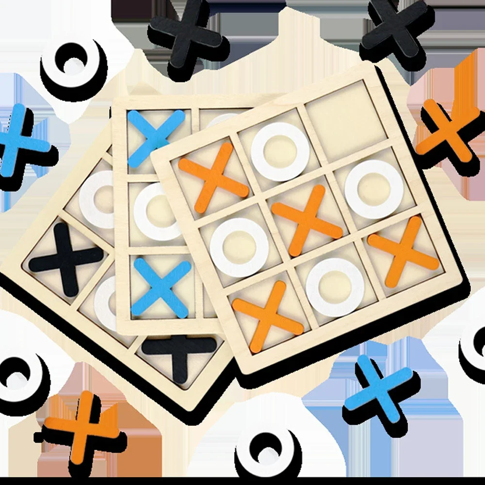 Ahşap XO Tic Tac Toe Oyunu Min - Board Game Idea incelemesi ve fiyatı