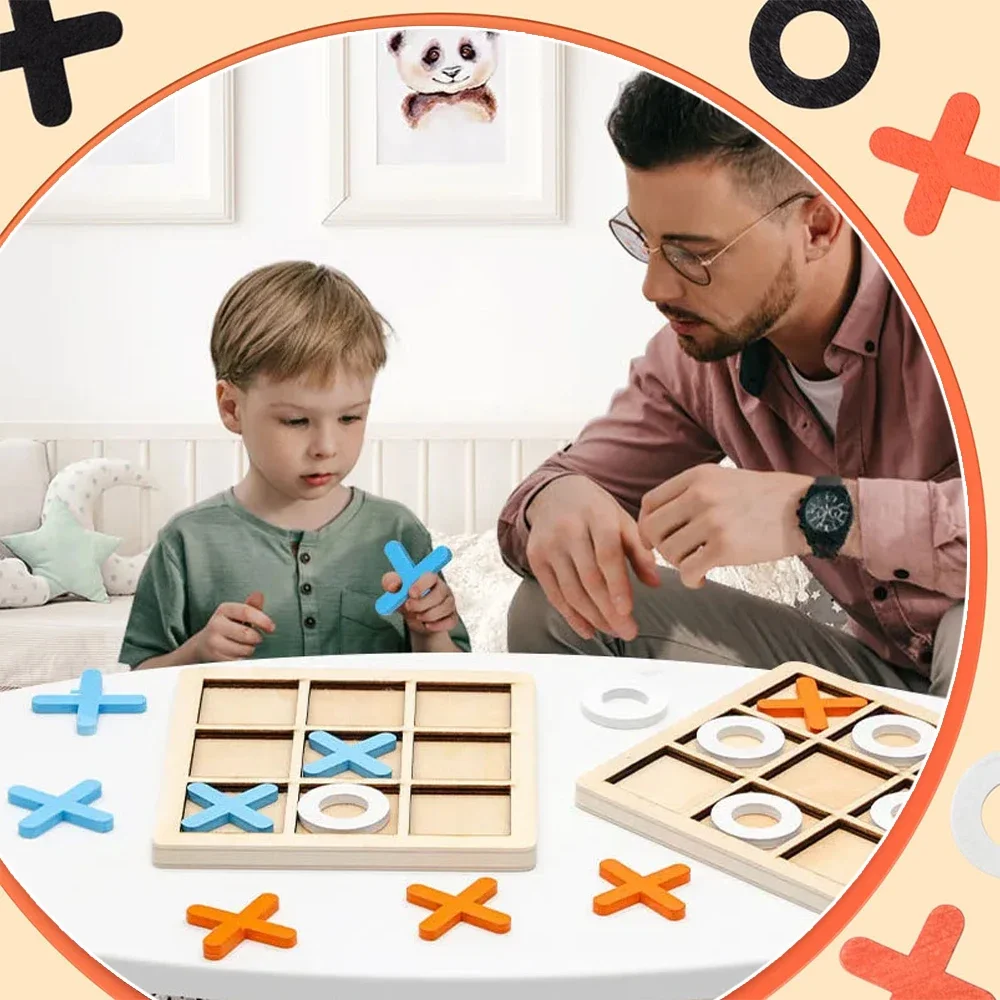 Ahşap XO Tic Tac Toe Oyunu Min - Board Game Idea incelemesi ve fiyatı