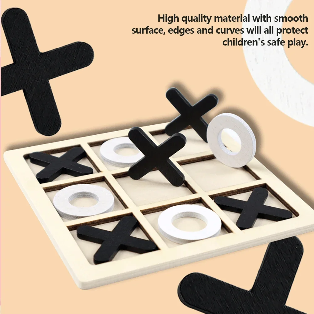 Ahşap XO Tic Tac Toe Oyunu Min - Board Game Idea incelemesi ve fiyatı