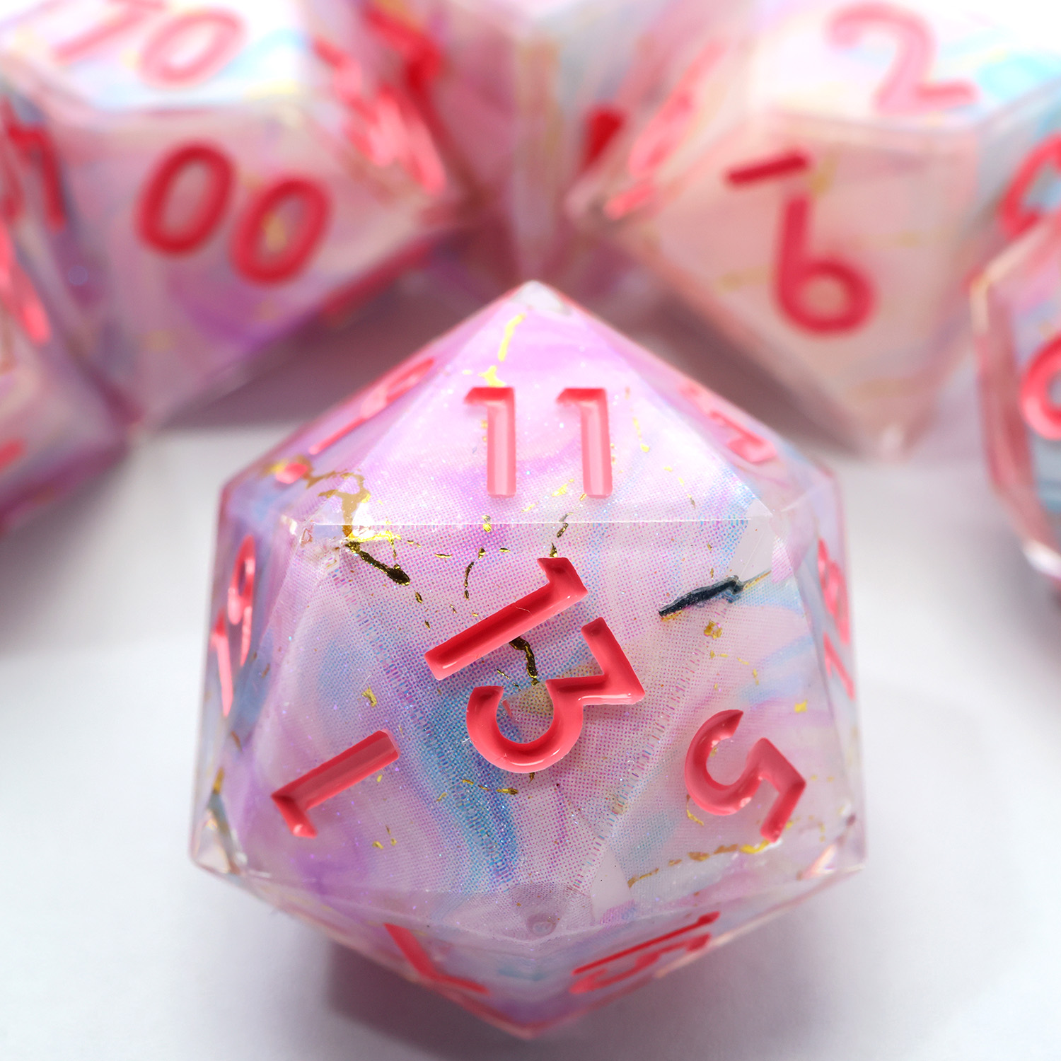 Ombre Mermer Tam Kapak RPG Zar - Board Game Roleplay incelemesi ve fiyatı
