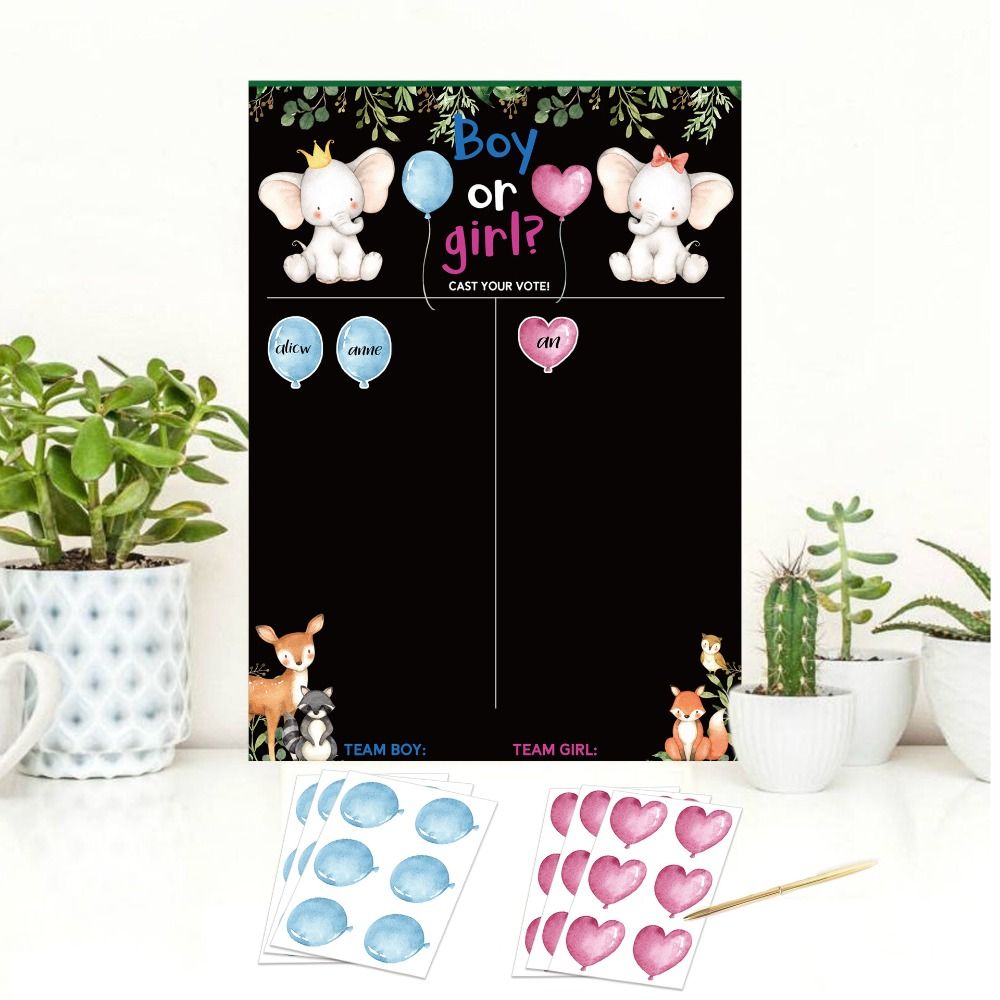 Çıkartmalı Cinsiyet Açıklama O - Board Game Who Is It incelemesi ve fiyatı