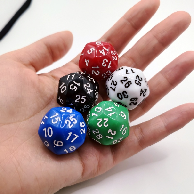 5 adet Küp 30 Taraf D30 zindan - Board Game Yahtzee incelemesi ve fiyatı