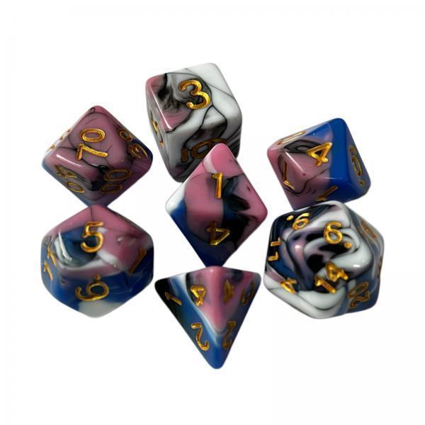 Akrilik Oymalı Çokgenli Zarlar - Board Game Roleplay incelemesi ve fiyatı