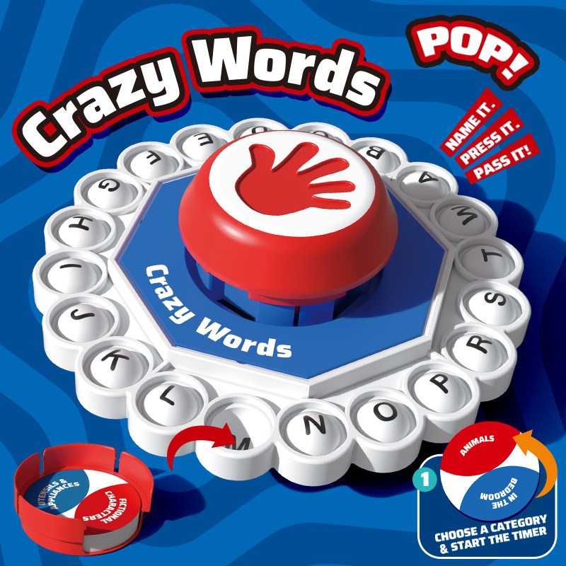 Çılgın Kelimeler İngilizce Mas - Board Game Quick incelemesi ve fiyatı