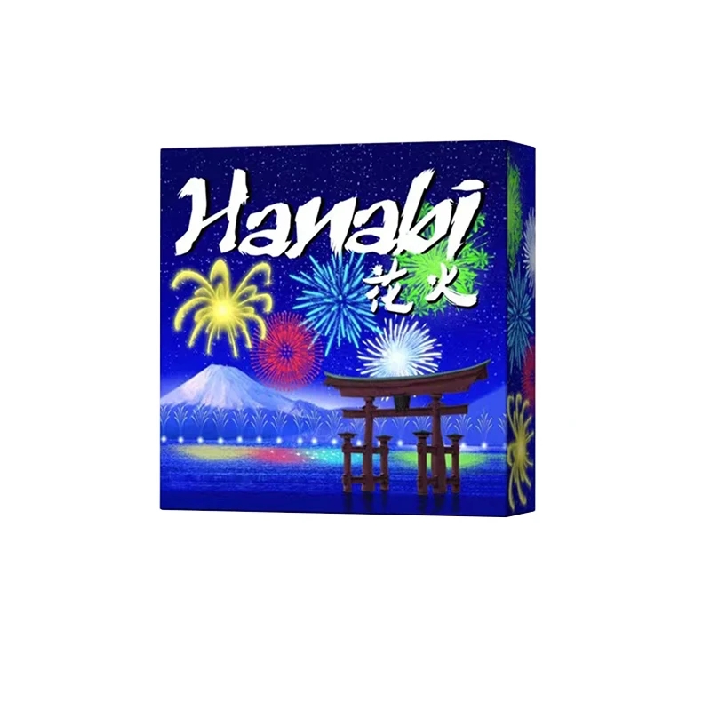 Hanabi İşbirliği Kart Oyunu |  - Board Game Heat incelemesi ve fiyatı