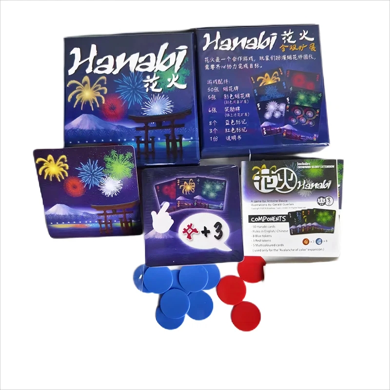 Hanabi İşbirliği Kart Oyunu |  - Board Game Heat incelemesi ve fiyatı