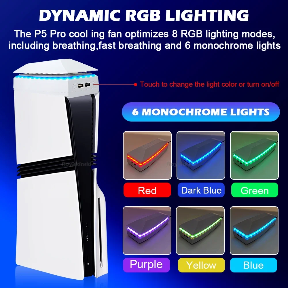 PS5 PRO için Üst Soğutma Fanı, - Board Game Heat incelemesi ve fiyatı