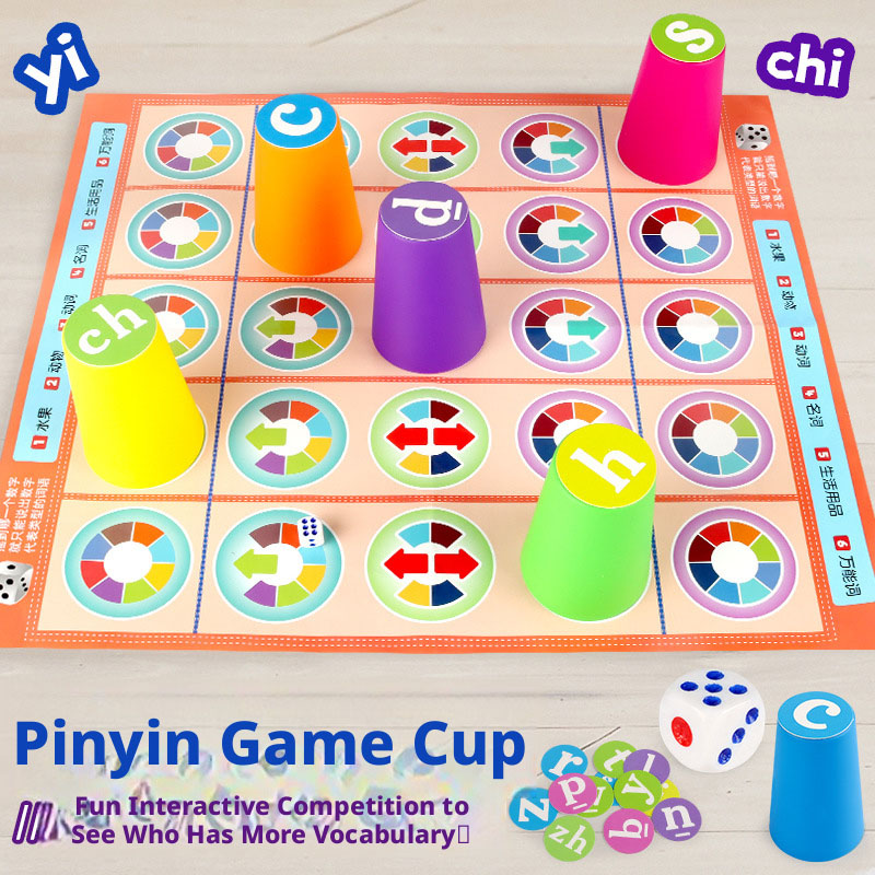 Çocuklar İçin Çin Pinyin Eşleş - Board Game Heat incelemesi ve fiyatı
