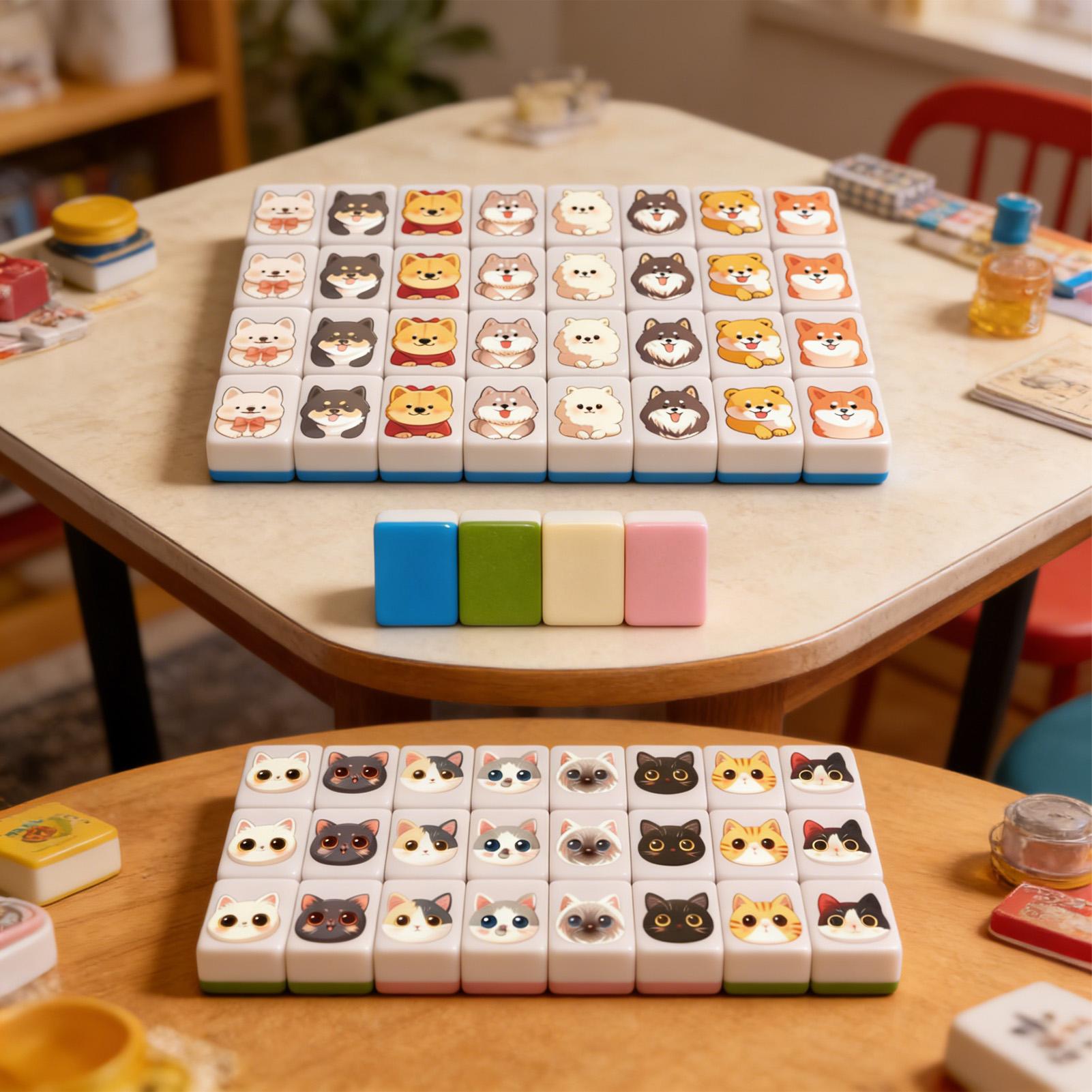 65 adet mini Mahjong tahta oyu - Board Game Master incelemesi ve fiyatı