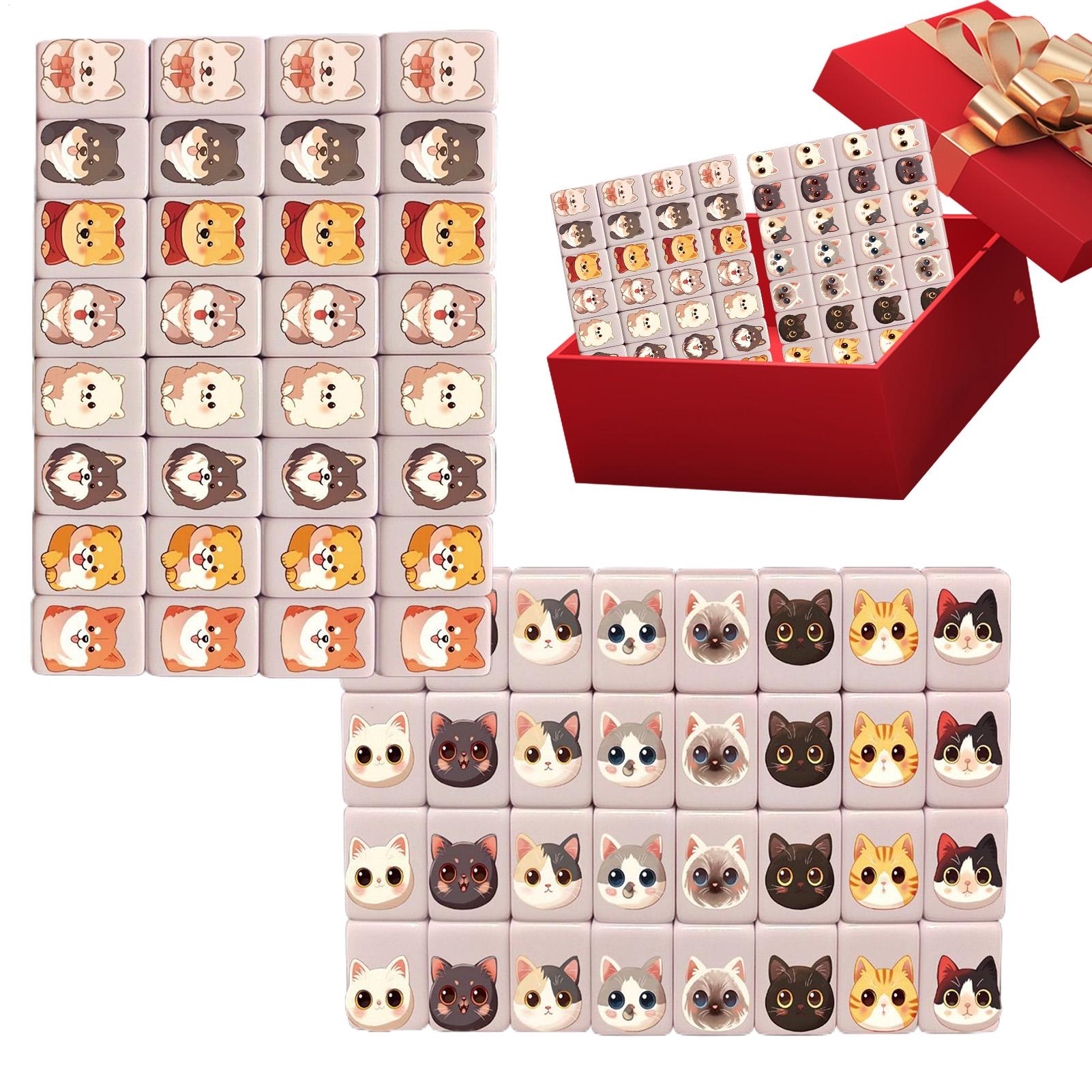 65 adet mini Mahjong tahta oyu - Board Game Master incelemesi ve fiyatı