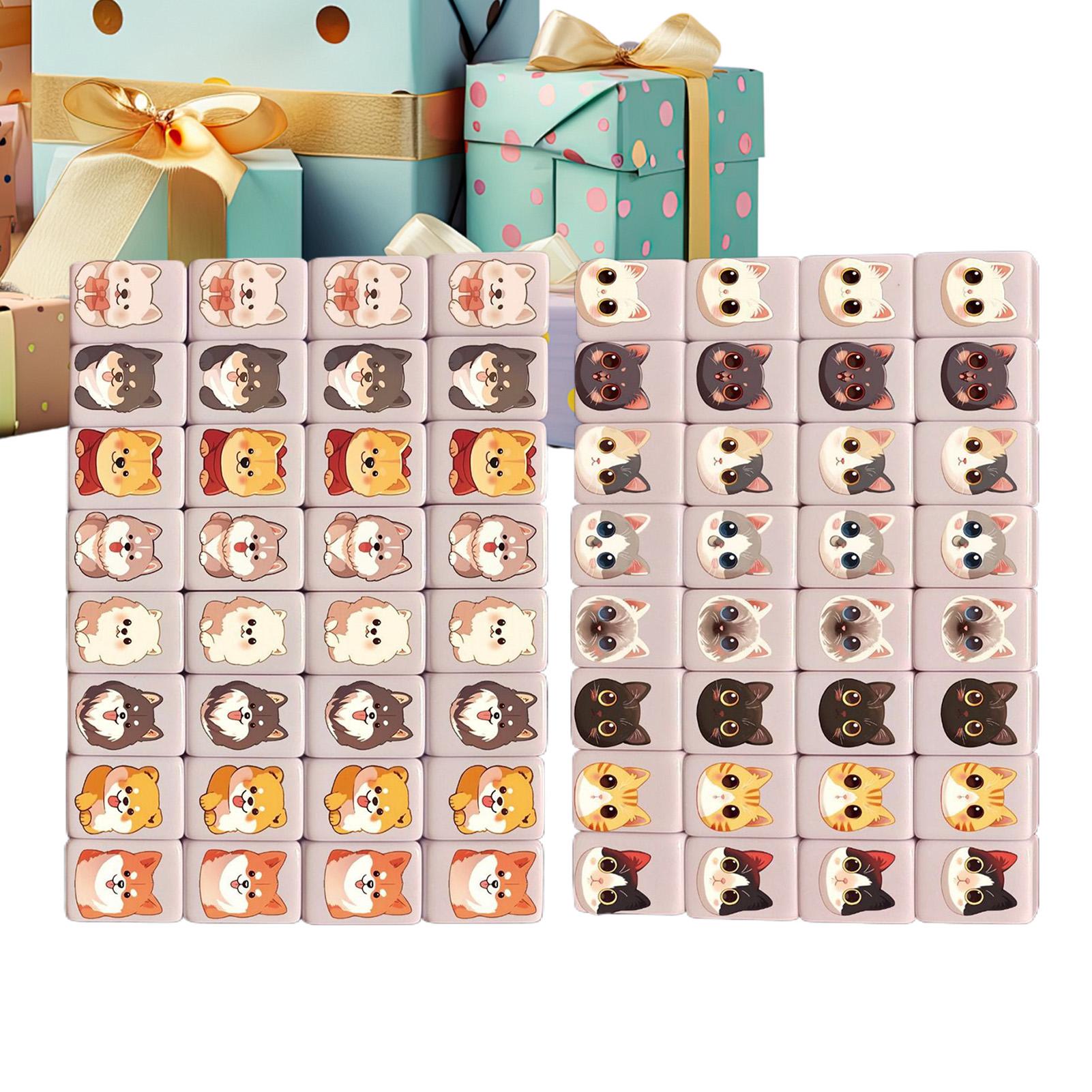 65 adet mini Mahjong tahta oyu - Board Game Master incelemesi ve fiyatı
