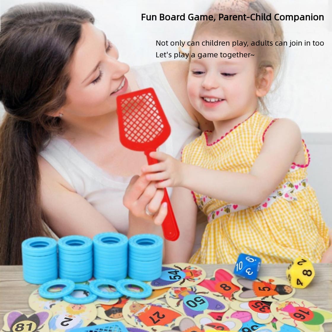 Çocuklar için Sinek Öldürücü O - Board Game Quick incelemesi ve fiyatı