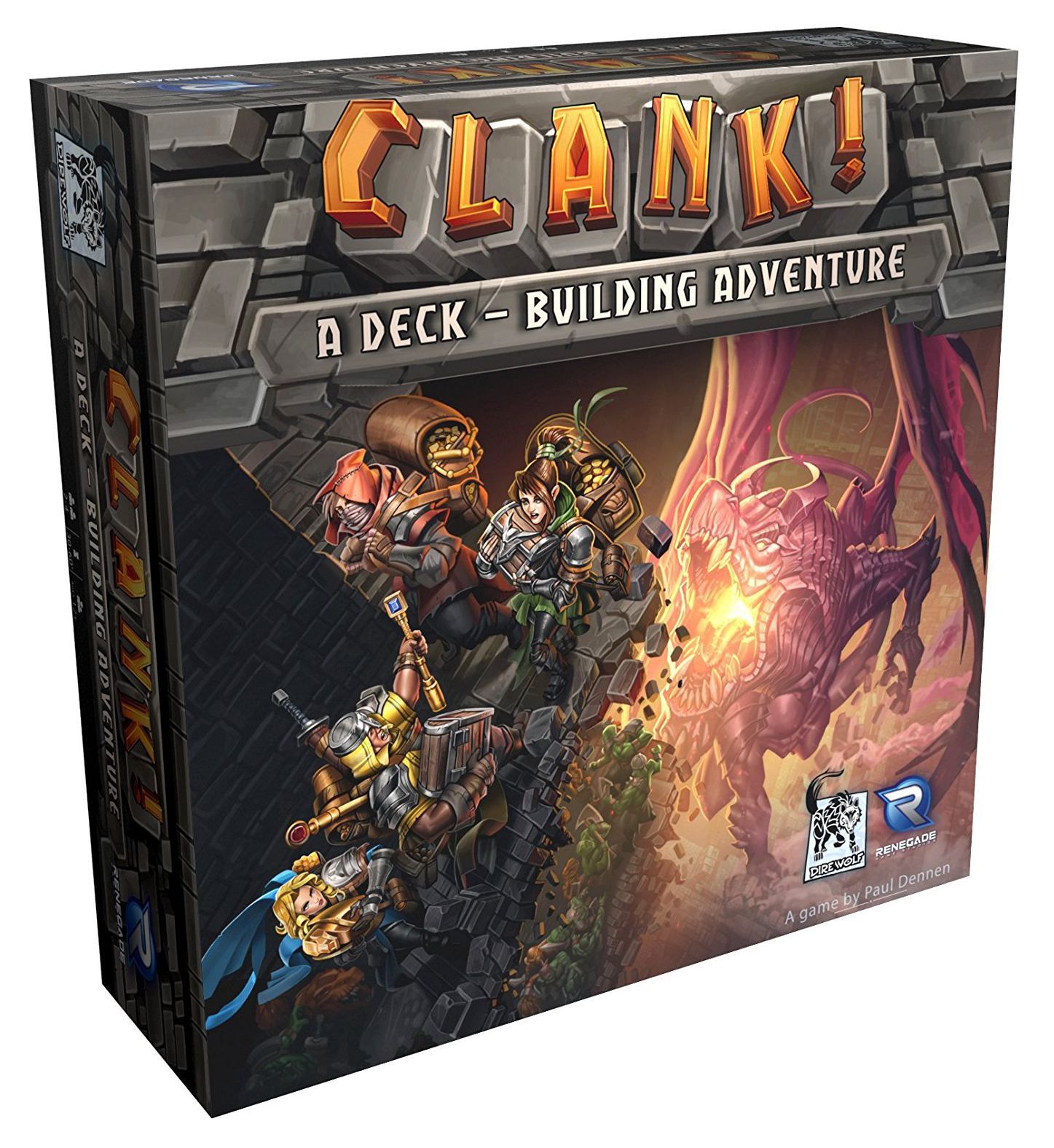 Renegade Game Studios Clank! D - Board Game Heat incelemesi ve fiyatı