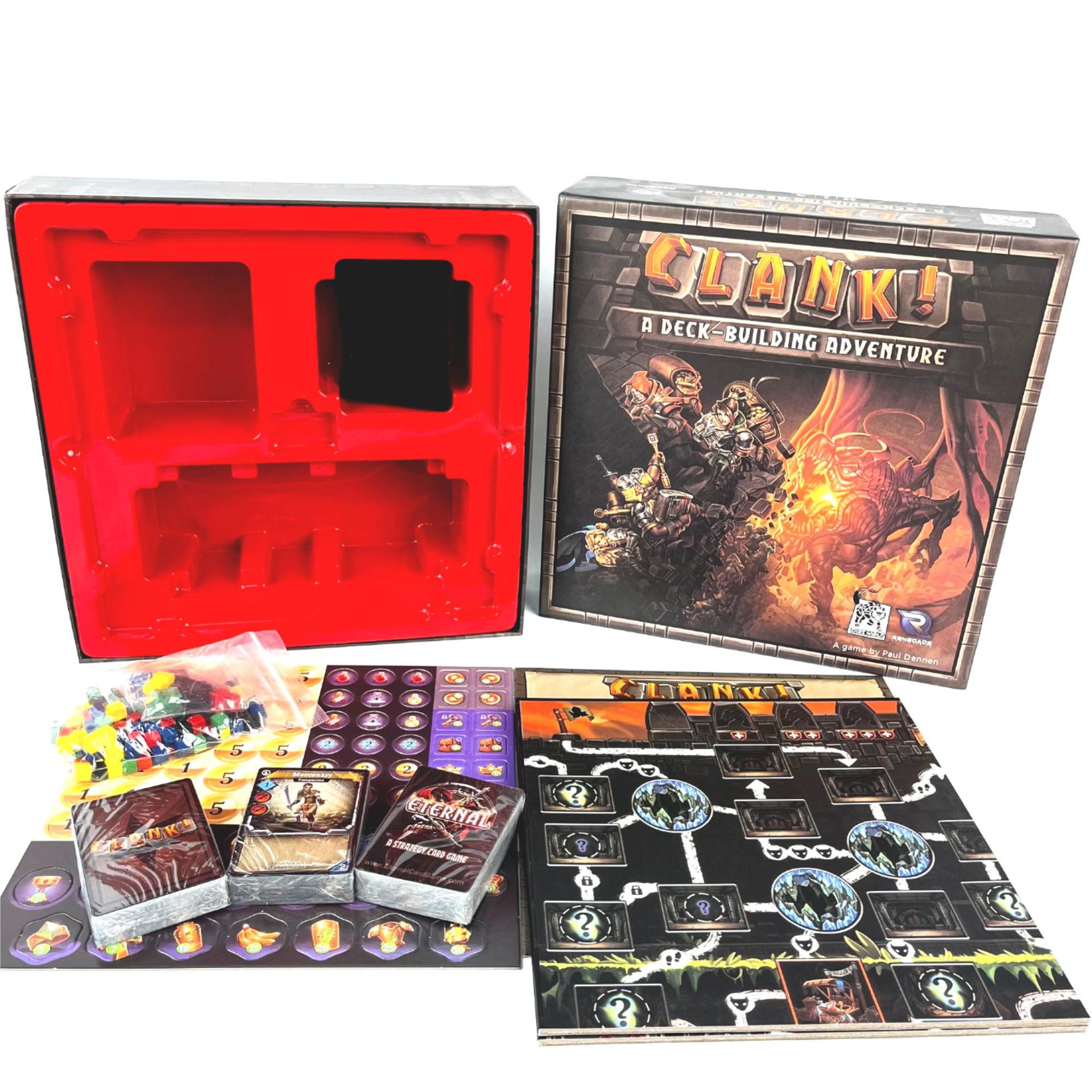 Renegade Game Studios Clank! D - Board Game Heat incelemesi ve fiyatı