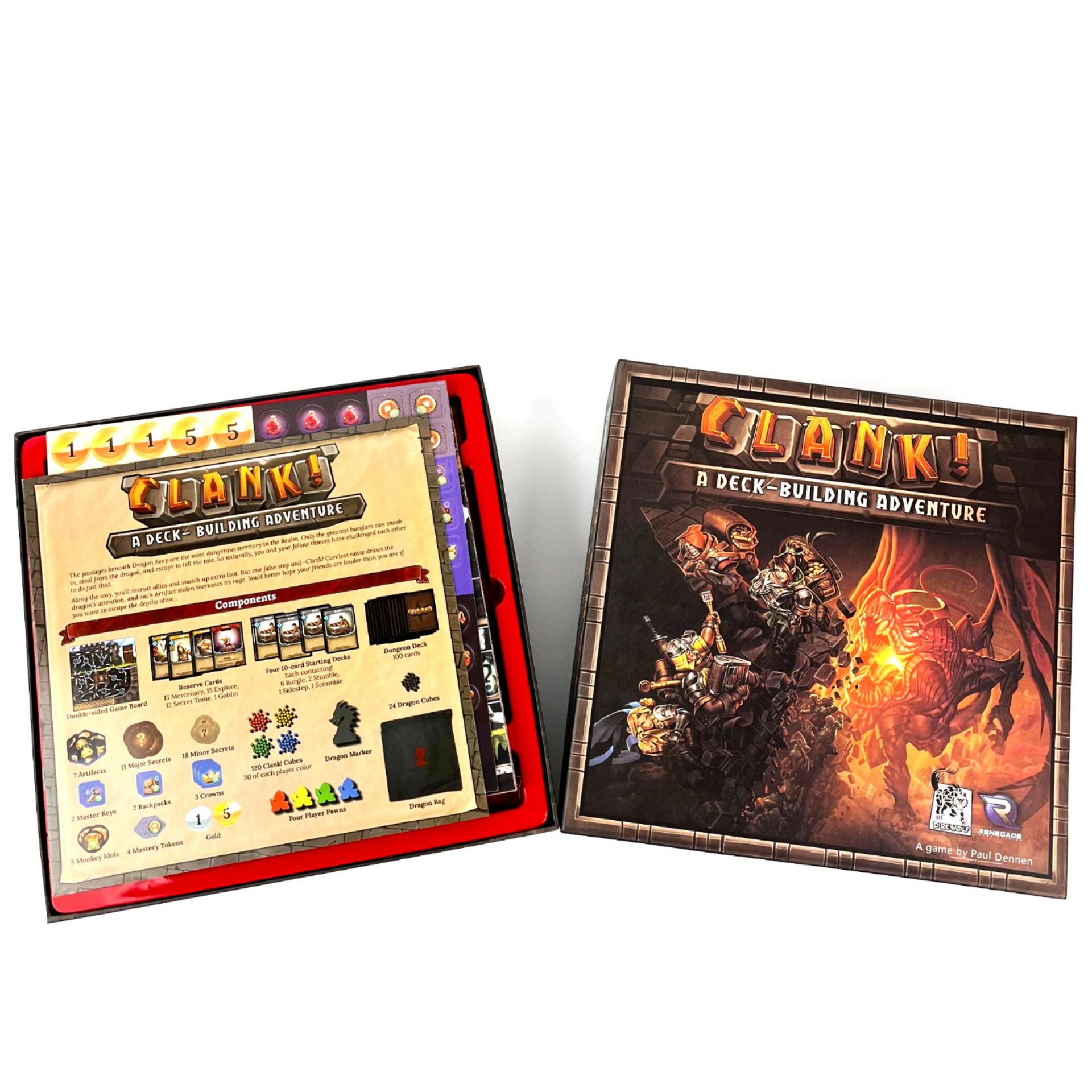 Renegade Game Studios Clank! D - Board Game Heat incelemesi ve fiyatı