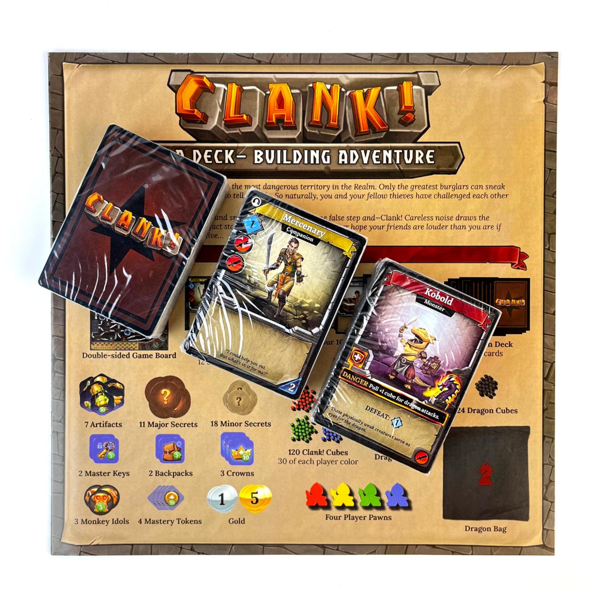 Renegade Game Studios Clank! D - Board Game Heat incelemesi ve fiyatı