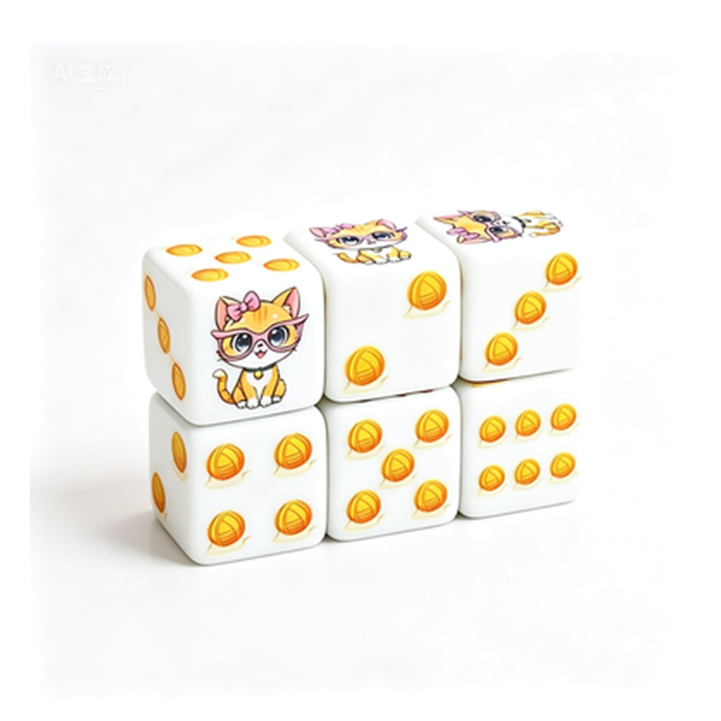 6 adet kedi pençe baskı çokyüz - Board Game Master incelemesi ve fiyatı