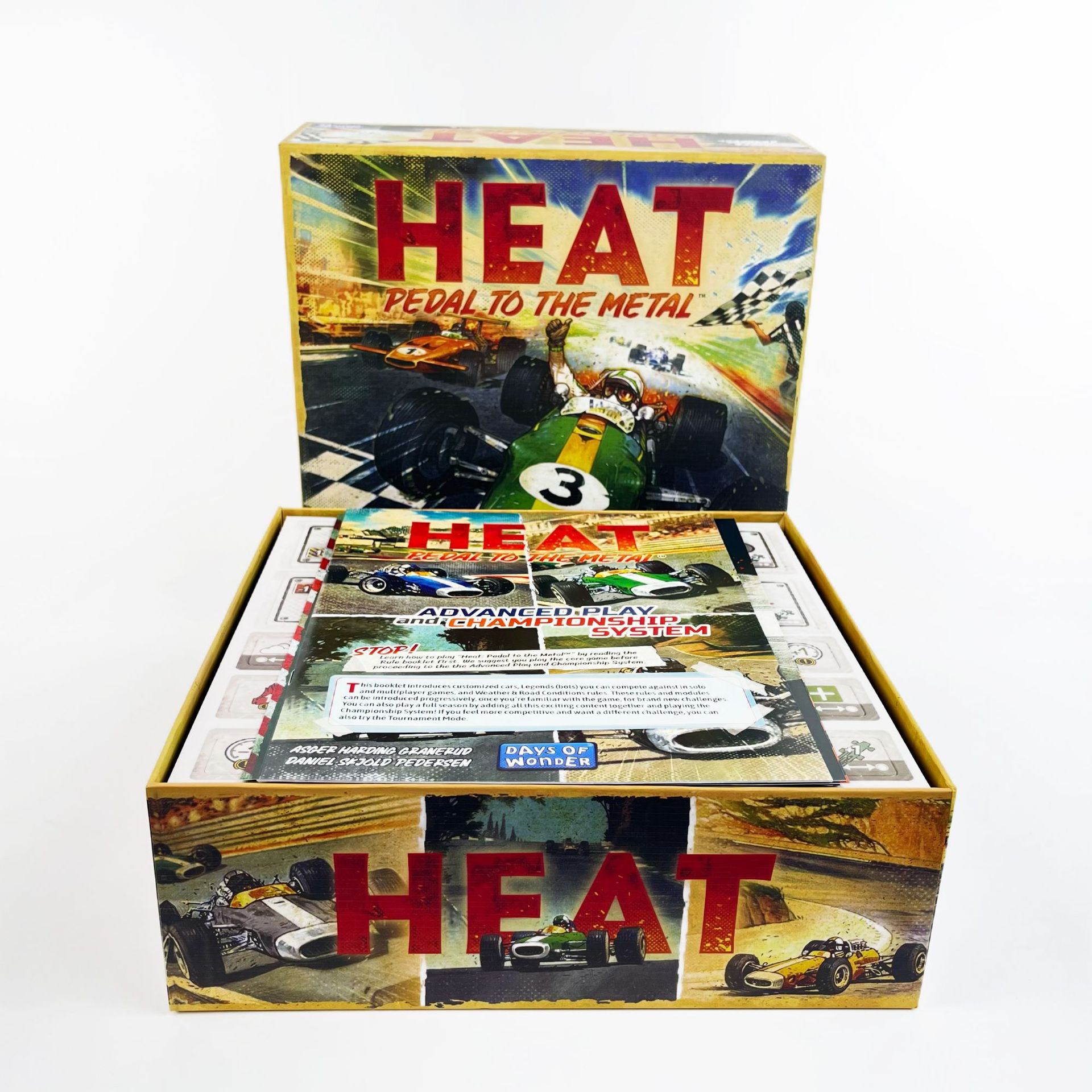 HEAT: Full Throttle — 1 ila 6  - Board Game Heat incelemesi ve fiyatı
