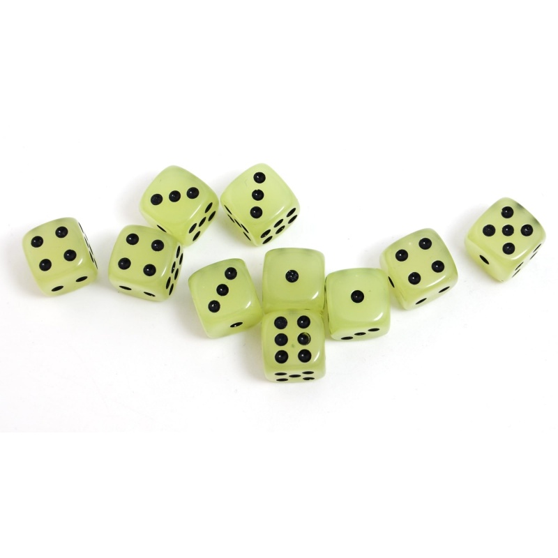 10'lu Paket D6 6 Yüzlü Zar DND - Board Game Yahtzee incelemesi ve fiyatı