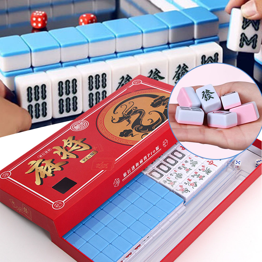 Taşınabilir Seyahat Mini Mahjo - Board Game Master incelemesi ve fiyatı
