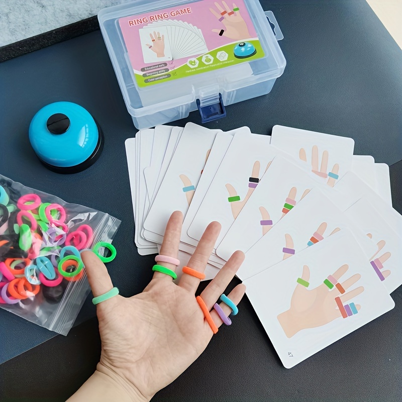 Çocuklar Parmak Yüzük Kurulu O - Board Game Idea incelemesi ve fiyatı